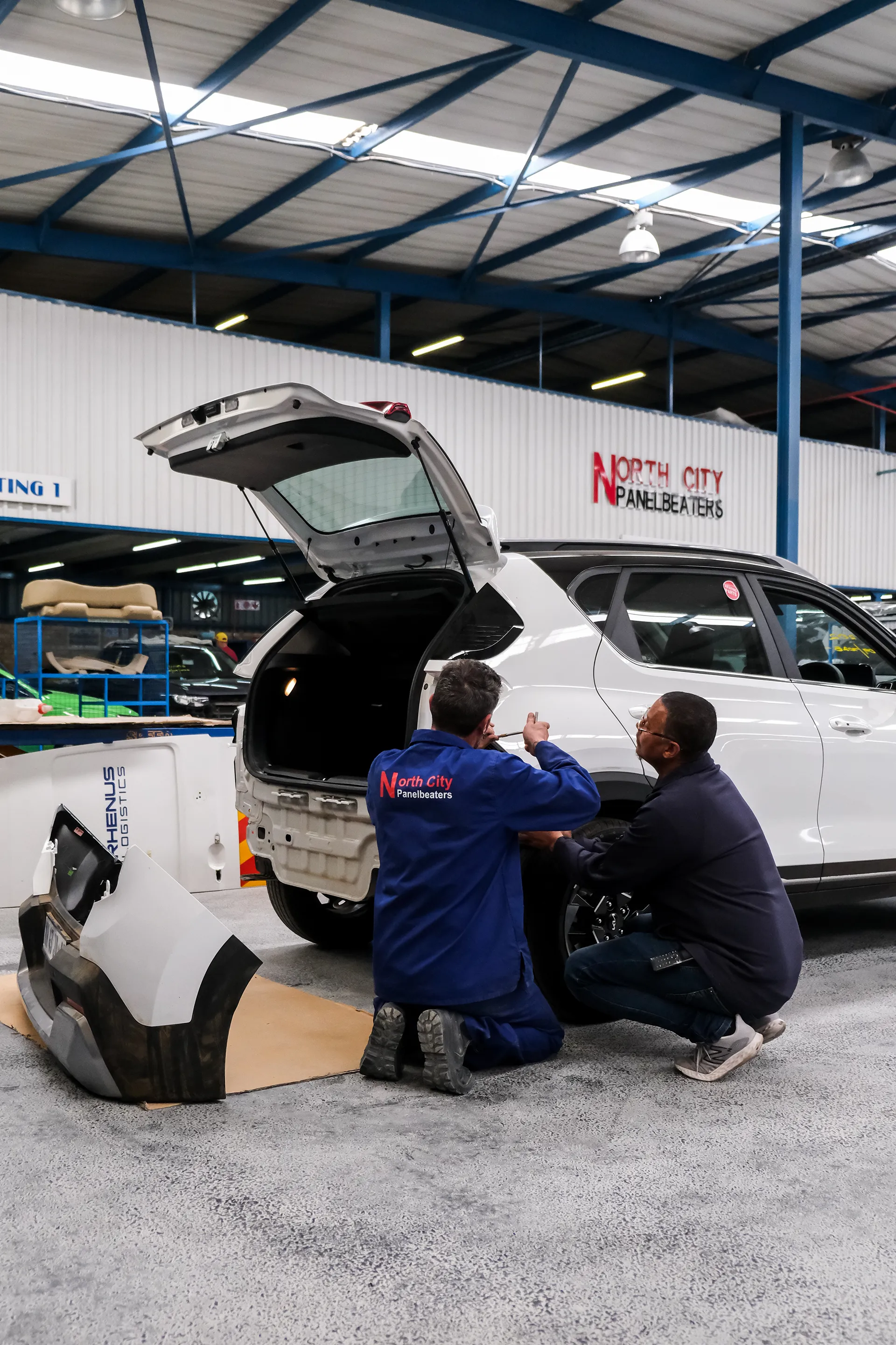 Panel beating work example 71 - North City Panelbeaters Sandton - Professional vehicle repair and restoration